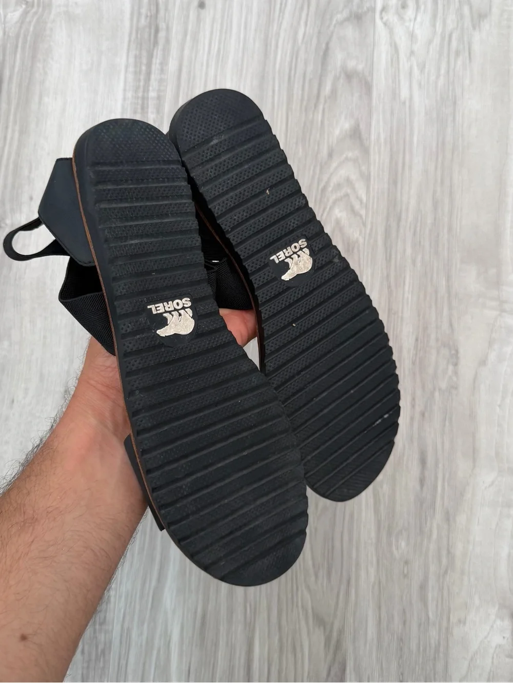 Sorel Women's Ella Sandals in black